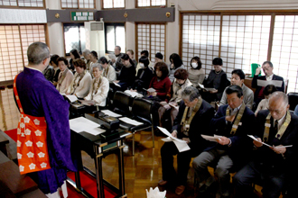 春季彼岸会・弘法大師 正御影供（しょうみえく）法要