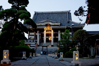 ご本尊毘沙門天大祭